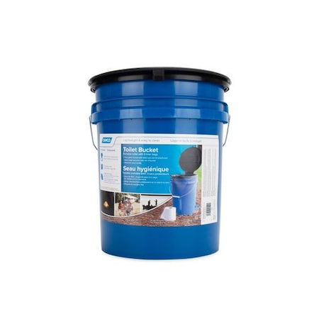 Camco TOILET BUCKET W/ SEAT, KIT 41549